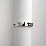 R004 Dice-Ring 商品画像:R004 Dice-Ring
