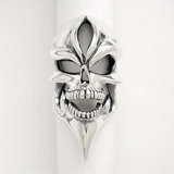 R006 Three eyes Skull 商品画像:R006 Three eyes Skull
